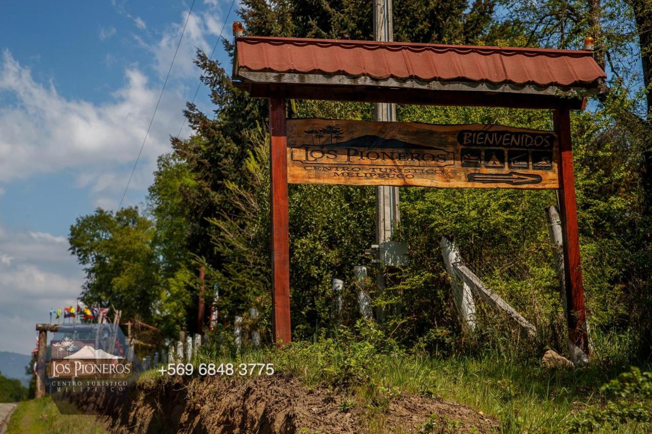 Los Pioneros Melipeuco Extérieur photo